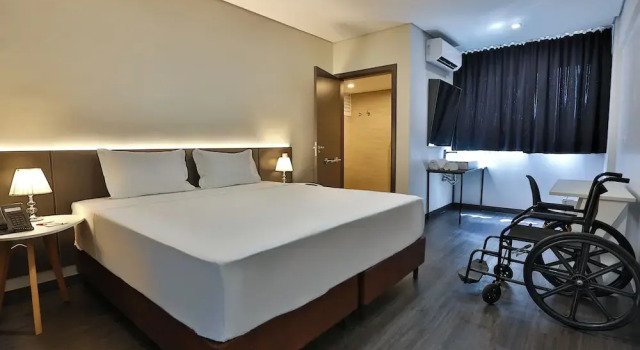 Номер Superior Hotel Fernandópolis
