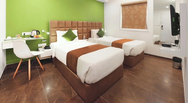 Двухместный номер Deluxe VITS Select Rajkot