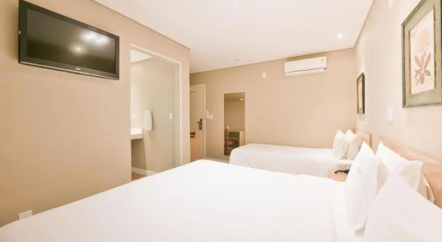 Трёхместный номер Superior Araçatuba Plaza Hotel