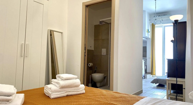 Apartment in the historic center, ideal for couples, free wifi, near the sea-Dimora Zia Giovanna