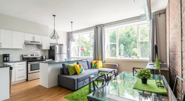 Семейный люкс GLOBALSTAY. King Street Apartments
