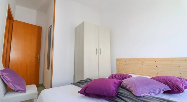 Коттедж c 1 комнатой с видом на город Bilo Nadia Cozy Apartment 200m from Otrantos Castle