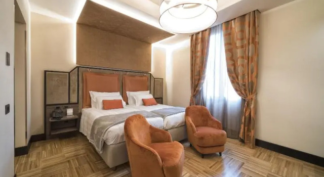 Двухместный люкс Deluxe Solo Experience Hotel