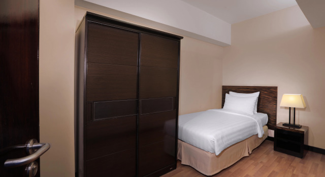 Camera Standard 2 camere Grand Dafam Braga Bandung