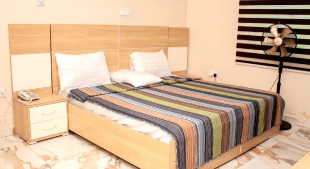 The College Court Suites, Reserva ahora Hotel Port Harcourt 
