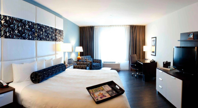 Standard- dobbelt værelse Hotel Indigo Waco