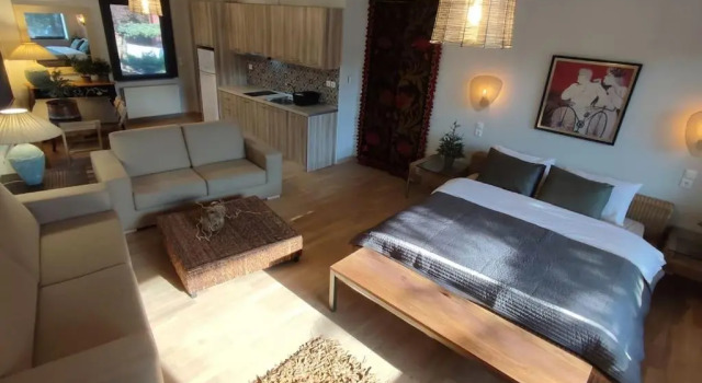 Lumen 1-bedroom apartment in the heart of Trikala, Book Apartment Tríkala Thessalia