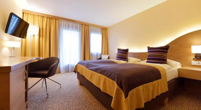 Двухместный номер Standard с видом на озеро Seehotel Rust