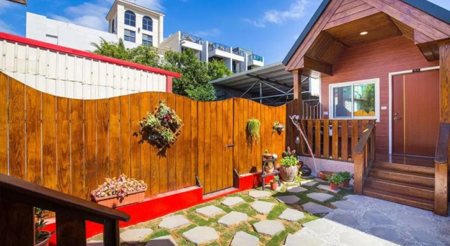 Двухместный номер Standard с балконом Happy House