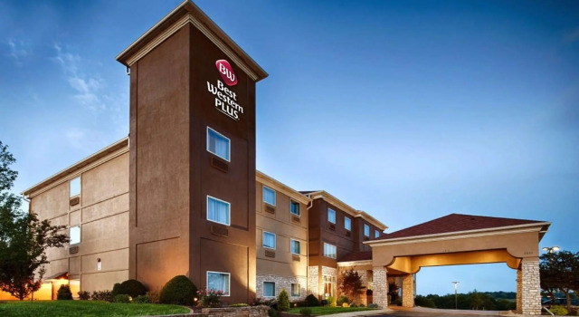 Номер Standard Best Western Plus Washington Hotel