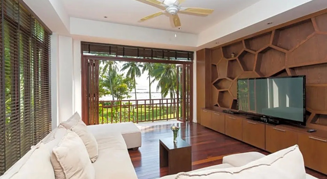 Amatapura Beachfront Villa 12, SHA Certified, Забронировать Вилла Виллы провинции Краби, рядом с Gastropo Fossils The World Museum, Вилла
