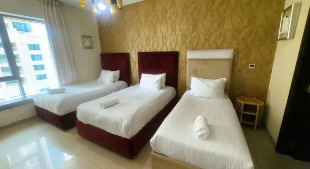 Bellavista-Splendid-2BR plus Maid-29BLVD, Забронировать Апартаменты/квартира Дубай Эмират Дубай, рядом с Дубайский аквариум