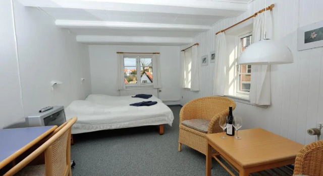 Двухместный номер Standard Hotel Gudhjem