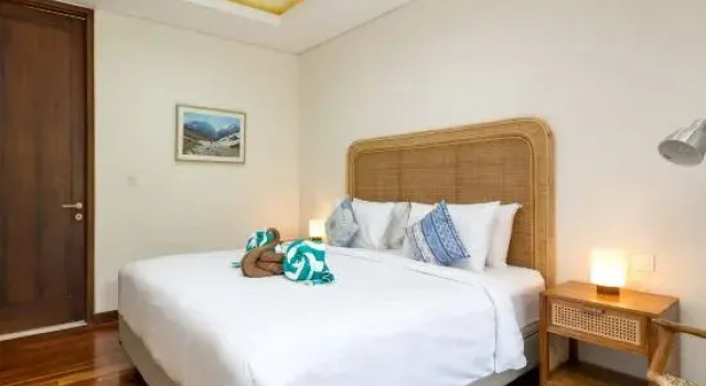Alba house 4BR Villa with private pool by SooBali, Rezervovat Vila Chaty v Bali, Chalupa