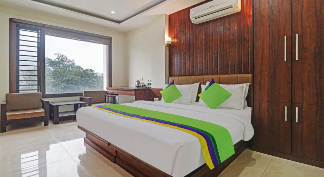 Treebo Trend Trance Ganga, Rezervovat Hotel Shivpuri Uttarakhand