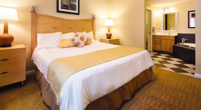 Номер Standard с 3 комнатами Club Wyndham Ocean Boulevard