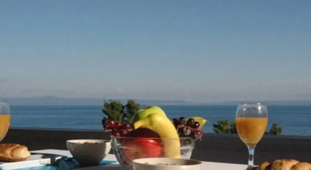 Номер Standard Дуплекс с 3 комнатами с балконом Petra Mare Villas
