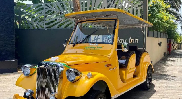 Одноместный номер Standard Holiday Inn Goa Candolim