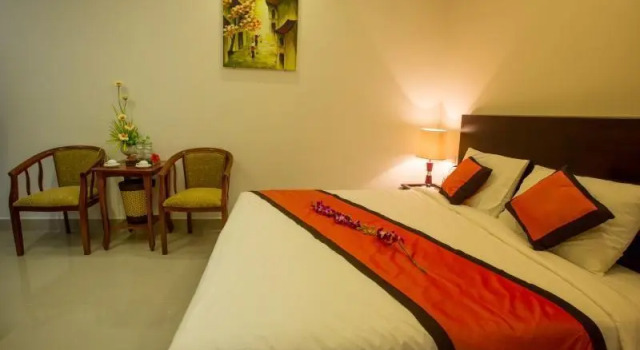 Номер Deluxe Han Huyen Homestay