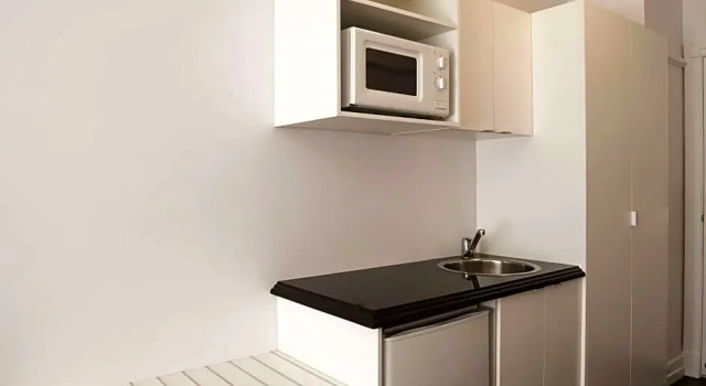 Студия Adina Apartment Hotel Brisbane Anzac Square