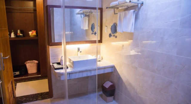 Двухместный номер Superior с красивым видом из окна Muong Thanh Holiday Vung Tau Hotel