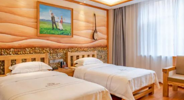 Люкс Deluxe Buerjin Qinghao Ecological Resort Hotel