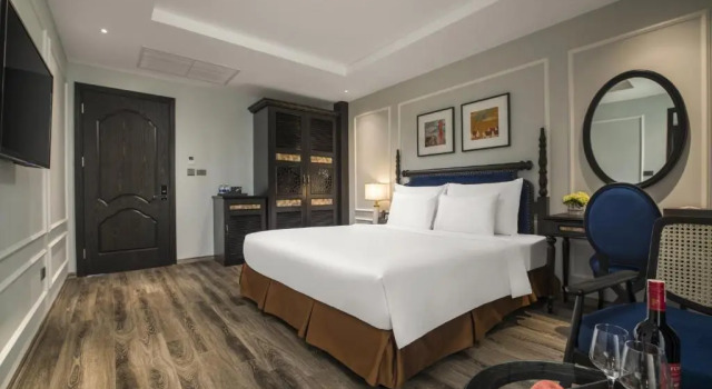 Двухместный номер Deluxe An Phu Hotel and Spa