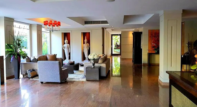 Люкс с 2 комнатами The Celadon Bangkok