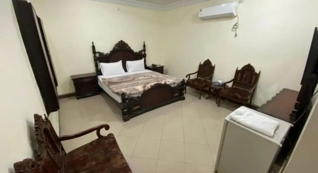 Standard Zimmer Hotel Shelton Palace