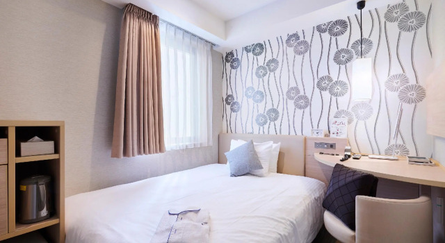 Двухместный номер Standard Meitetsu Inn Hamamatsucho