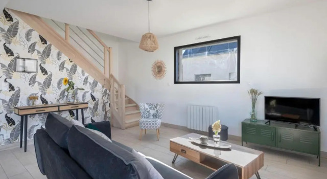 Belle maison moderne pour 4 personnes a Sarzeau