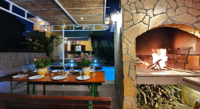 Коттедж Villa KRNIC SOL - Split, Solin with a heated pool