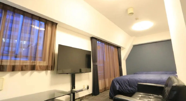 Двухместный номер Deluxe HOTEL LiVEMAX BUDGET Shinbashi