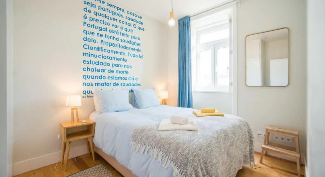 GuestReady - Chic and Vibrant Apt with Stunning Views - Anjos