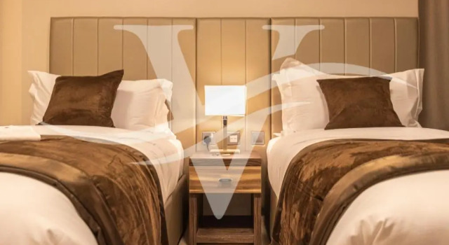 Апартаменты с 2 комнатами Viola Hotel Apartments