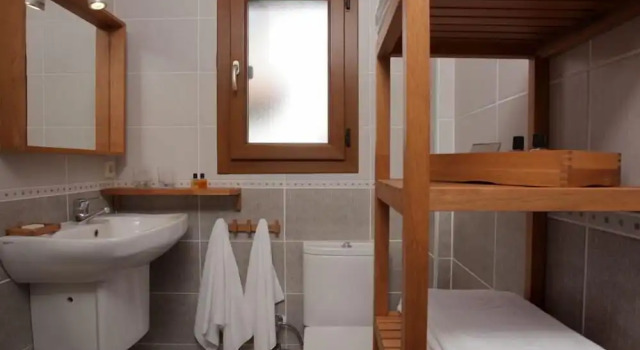 Двухместный номер Deluxe c 1 комнатой Mitos Hotel
