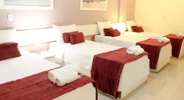 Четырёхместный номер Standard San Phillip Flat Hotel