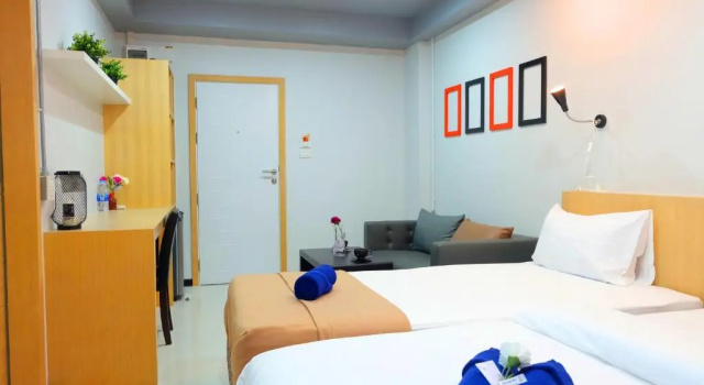 Семейный номер Standard Bangkok Boutique Resort Rangsit