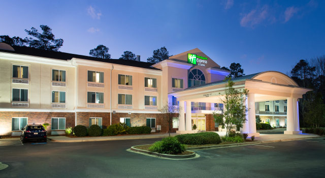 Holiday Inn Express & Suites Walterboro by IHG, Забронировать Отель Отели Южной Каролины с завтраком, Завтраки
