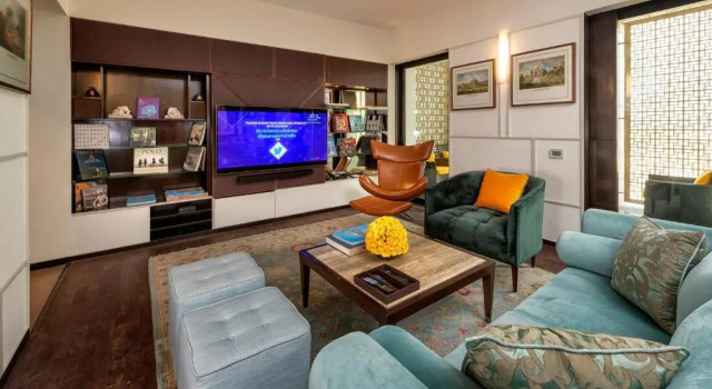 Двухместный люкс Lodhi Deluxe The Lodhi   A member of The Leading Hotels Of The World