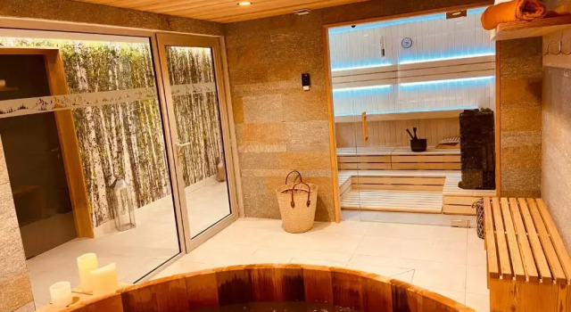 Апартаменты с 3 комнатами Chalet Pleine Vue & Spa