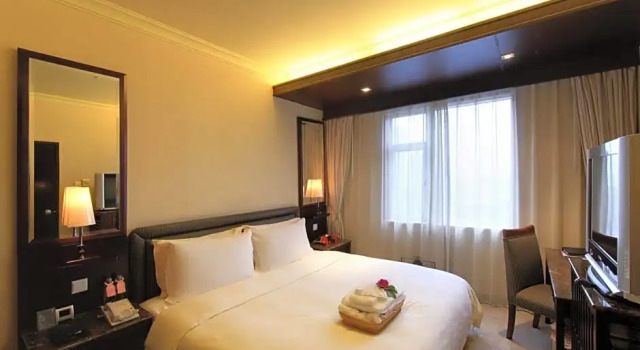 Одноместный номер Deluxe Seaview Gleetour Hotel Shenzhen