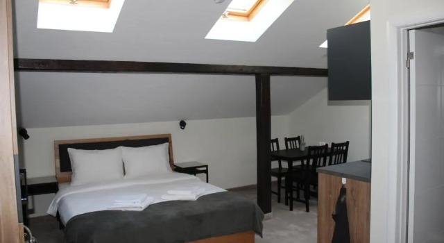 Люкс Deluxe Urban Lodge Belgrade