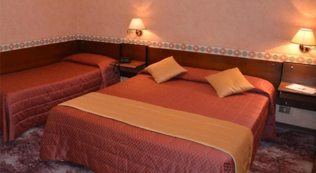 Трёхместный номер Standard Hotel Milano