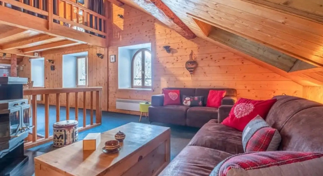 La Chapelle Chalet Ski-in out, Забронировать Шале Коттеджи Долины Шамони, Коттедж