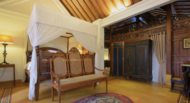 Ubud Syailendra Villas, Rezervovat Vila Chaty v Bali, Chalupa