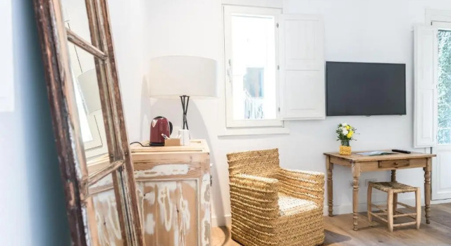 Двухместный номер Deluxe Eco Boutique Hostal Grau