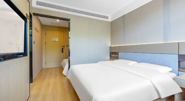 Люкс Meishang Homestay (Harbin Taiping International Airport Terminal 2 Branch)