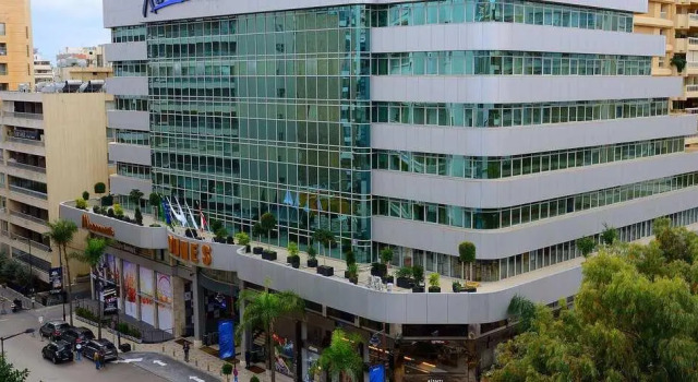 Двухместный номер Standard Radisson Blu Hotel, Beirut Verdun