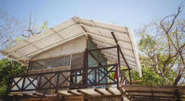 Номер Deluxe El Hamaquero Hostal EcoNativo